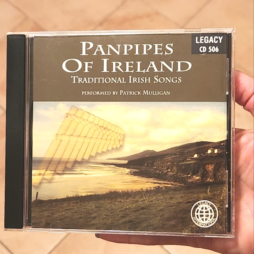 Panpipes of Ireland Tradional Irish Songs CD